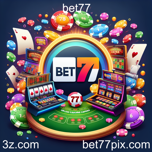 Atrações do Cassino no Bet77