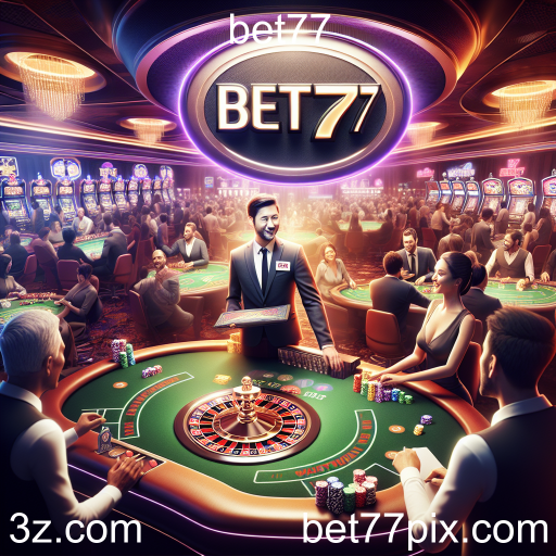 Cassino Ao Vivo: A Nova Era do Jogo Online no Bet77