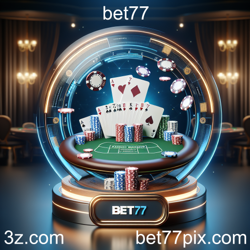 Descubra o Mundo do Poker Online no Bet77
