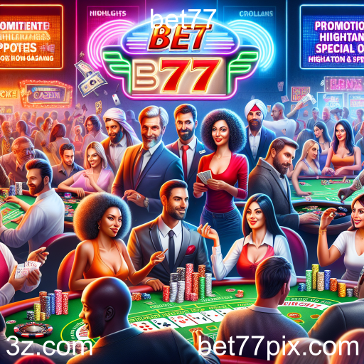 Descubra as Promoções Especiais da bet77