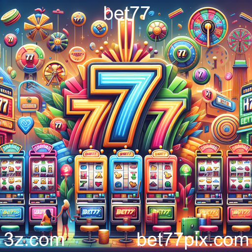 A Emoção das Máquinas Slots no Bet77