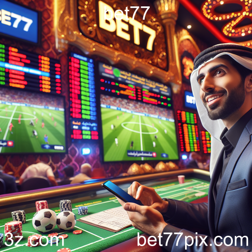 Apostas em Esportes na Bet77: Diversão e Emoção em Cada Jogo